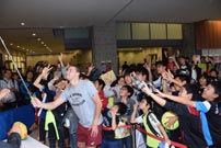 出場選手によるサイン会