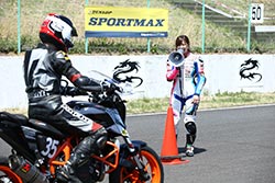 「DUNLOPサーキットステーション2017」の様子