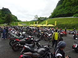 「DUNLOPツーリングステーション2017」の様子