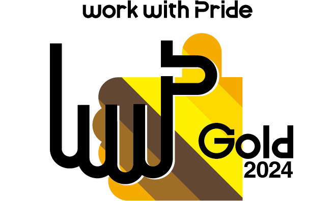 PRIDE Index &ldquo;Gold&rdquo; certification