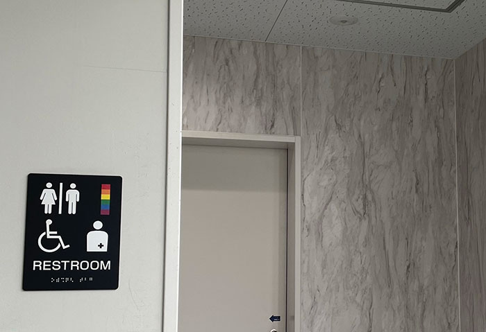 Barrier-free “Accessible Restrooms” installed (Tyre Technical Center)