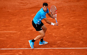 男子シングルス 準優勝 ： ドミニク・ティエム選手