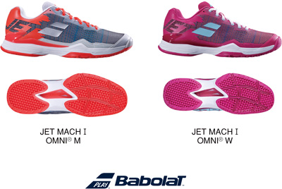 バボラテニスシューズ「JET MACH Ⅰ」