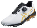 GEL-ACE&reg; PRO 4 Boa（1113A002）：ホワイト&times;リッチゴールド