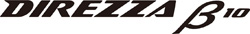 ロゴ：DIREZZA &beta;10