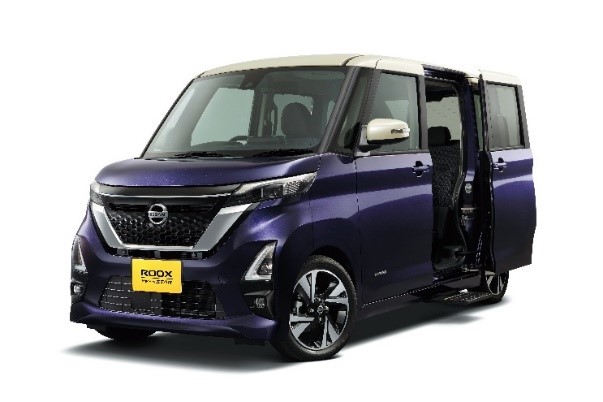 新型｢日産ルークス｣