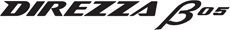 ロゴ：DIREZZA &beta;05