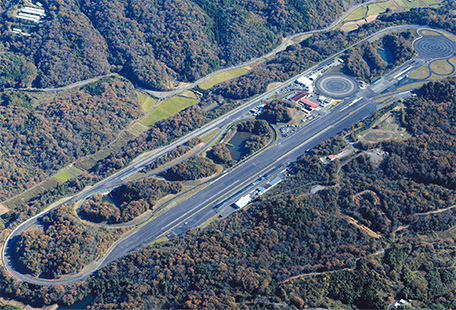 岡山タイヤテストコース