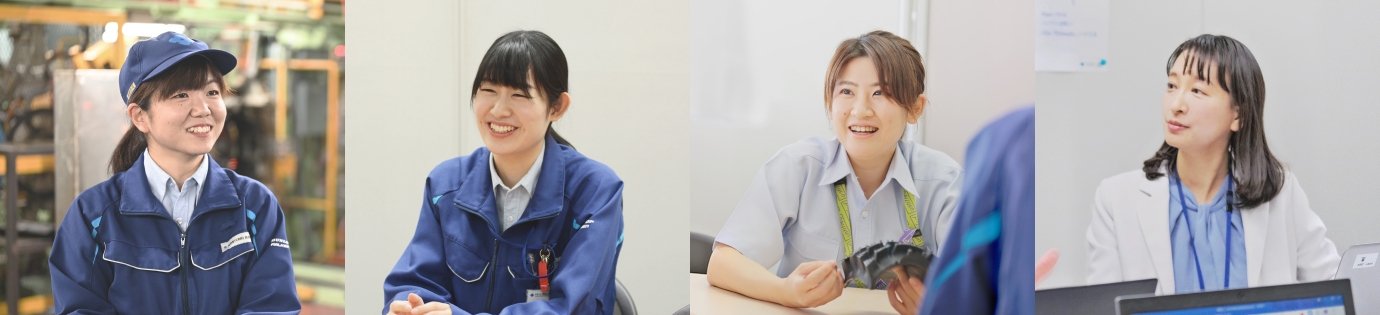 女性社員の働き方