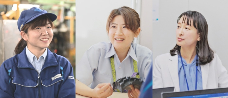 女性社員の働き方