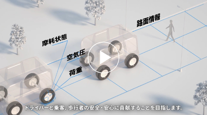 住友ゴムSENSING CORE技術説明MOVIE