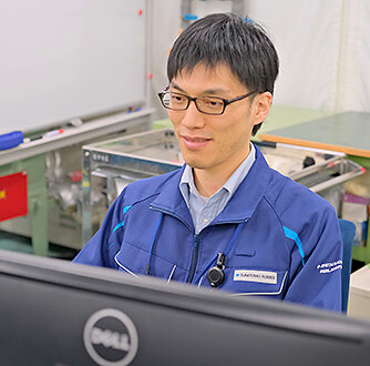 研究開発 未来の技術を生み出す