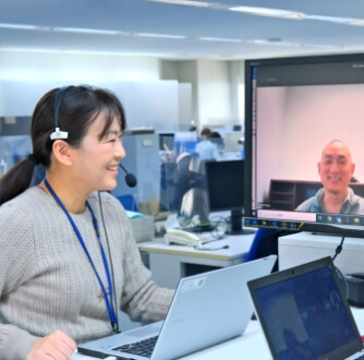 管理部門 会社の事業活動を支える
