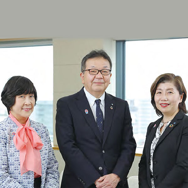 写真：社外取締役鼎談：住友ゴムグループのガバナンス最前線